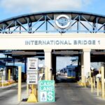 Reporte Garita Fronteriza en Puente Eagle Pass I