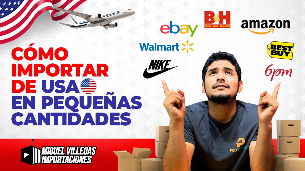 Cómo importar productos de México a Estados Unidos