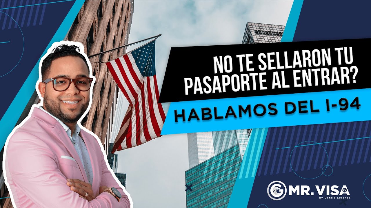 Cómo saber por cuánto tiempo me dieron el permiso I-94